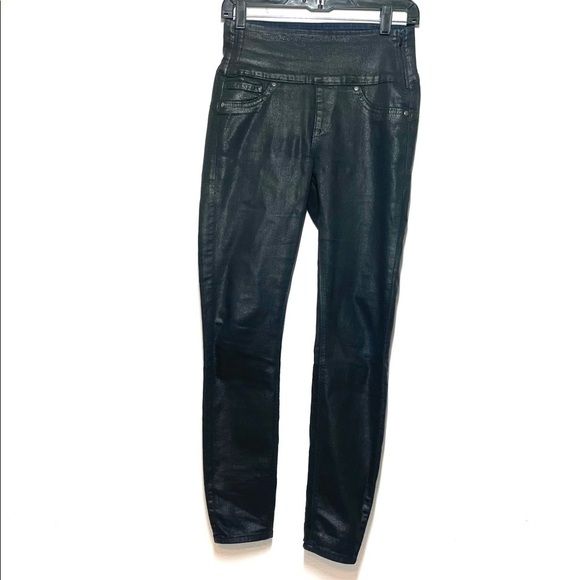 Spanx Alexia 2310 Ready To Wow HR Coated JeansJ160 - Picture 3 of 15